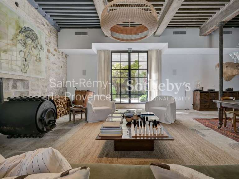 Hôtel particulier Saint-Rémy-de-Provence - 11 chambres - 1167m²
