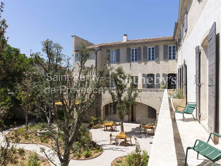 Hôtel particulier Saint-Rémy-de-Provence - 11 chambres - 1167m²