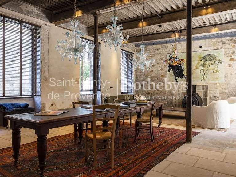 Hôtel particulier Saint-Rémy-de-Provence - 11 chambres - 1167m²