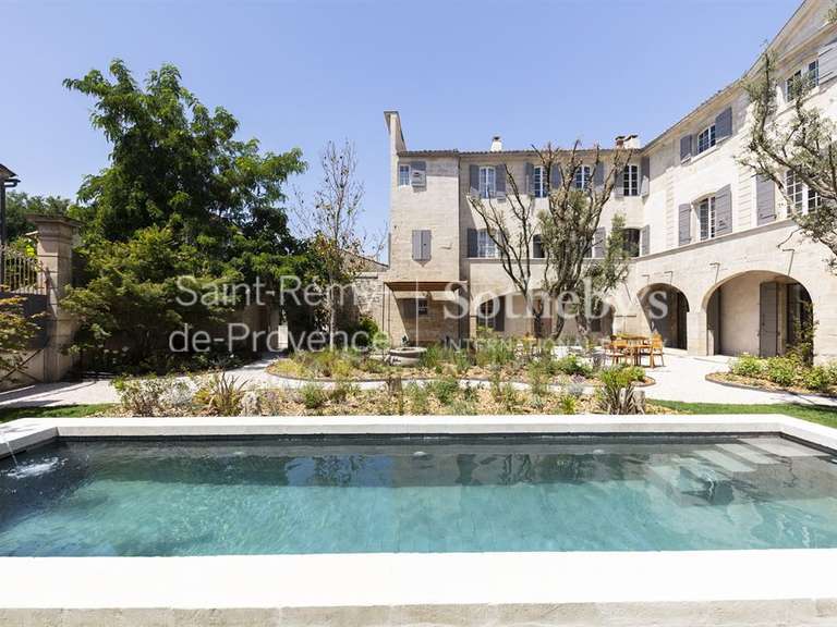 Hôtel particulier Saint-Rémy-de-Provence - 11 chambres - 1167m²