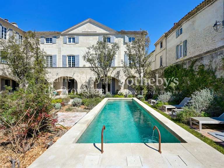 Hôtel particulier Saint-Rémy-de-Provence - 11 chambres - 1167m²