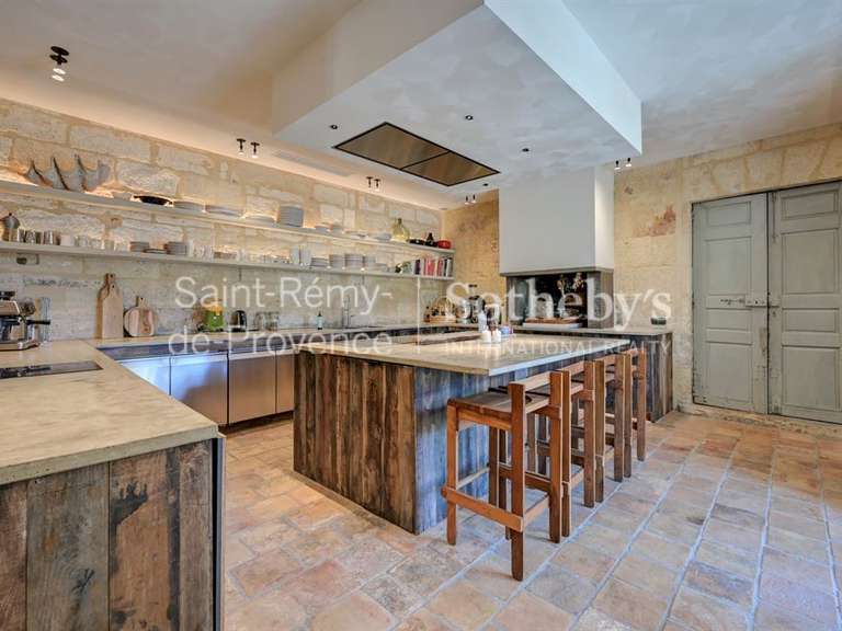 Hôtel particulier Saint-Rémy-de-Provence - 11 chambres - 1167m²