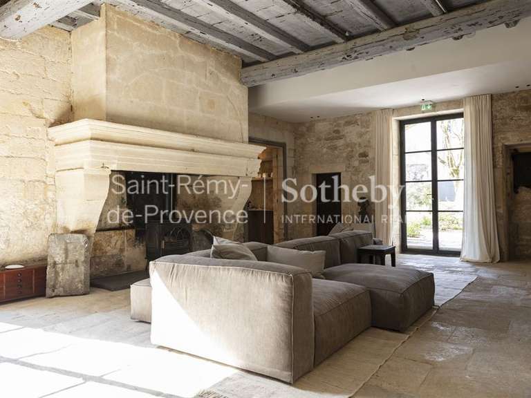 Hôtel particulier Saint-Rémy-de-Provence - 11 chambres - 1167m²