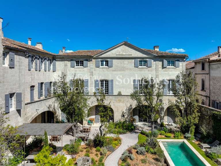 Hôtel particulier Saint-Rémy-de-Provence - 11 chambres - 1167m²