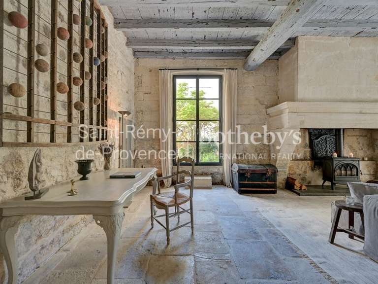 Hôtel particulier Saint-Rémy-de-Provence - 11 chambres - 1167m²