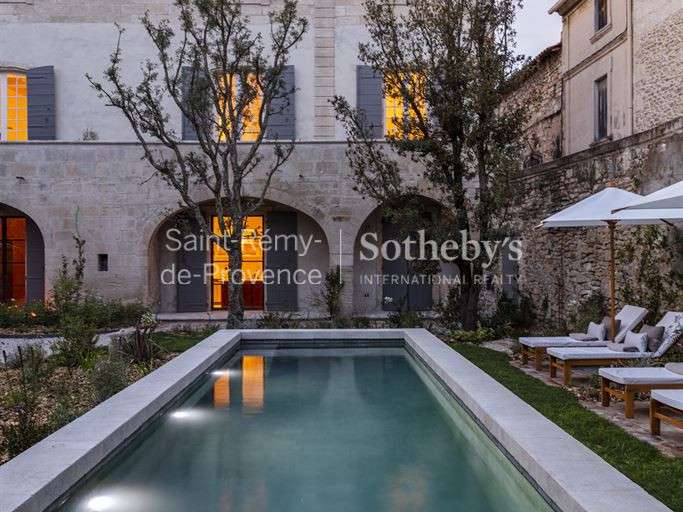 Hôtel particulier Saint-Rémy-de-Provence - 11 chambres - 1167m²