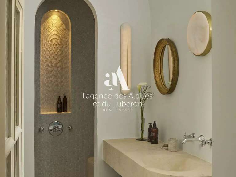 Hôtel particulier Saint-Rémy-de-Provence - 4 chambres - 260m²