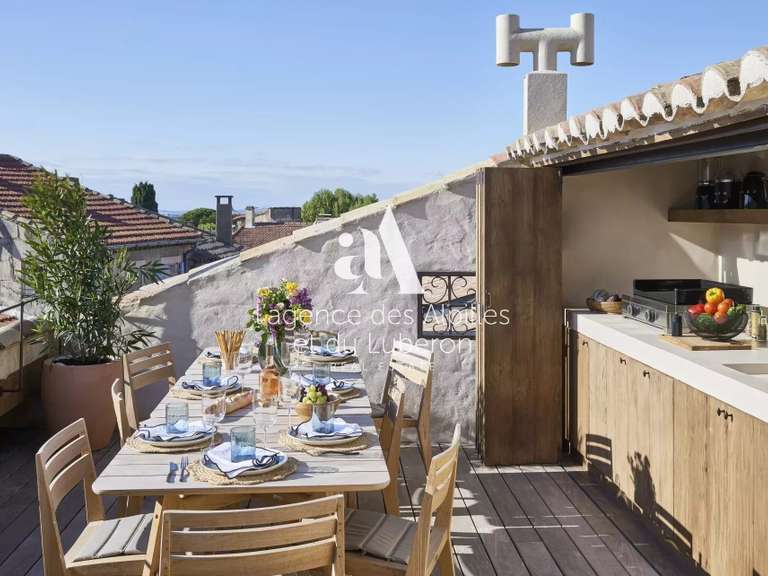 Hôtel particulier Saint-Rémy-de-Provence - 4 chambres - 260m²