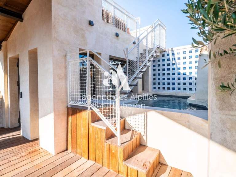 Hôtel particulier Saint-Rémy-de-Provence - 4 chambres - 260m²