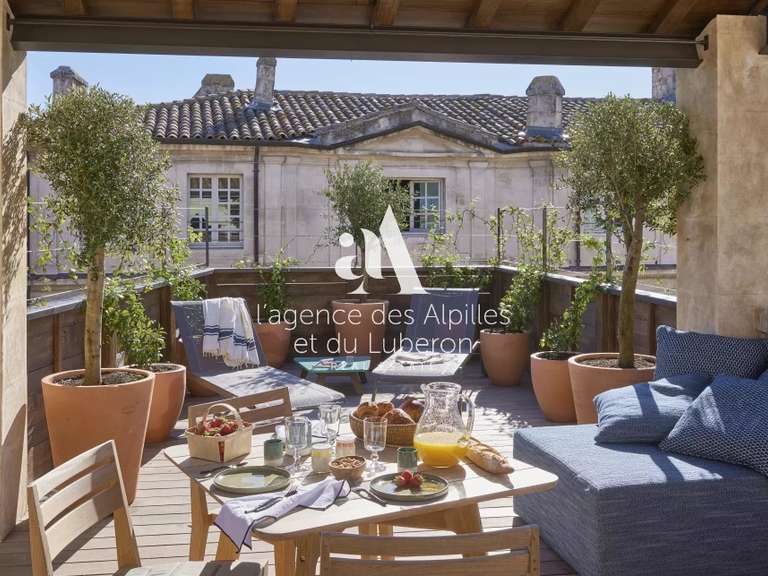 Hôtel particulier Saint-Rémy-de-Provence - 4 chambres - 260m²
