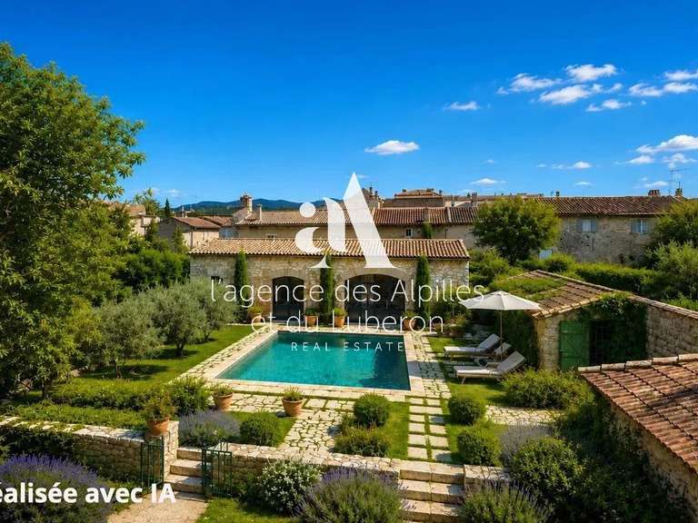 Hôtel particulier Saint-Rémy-de-Provence - 4 chambres - 420m²