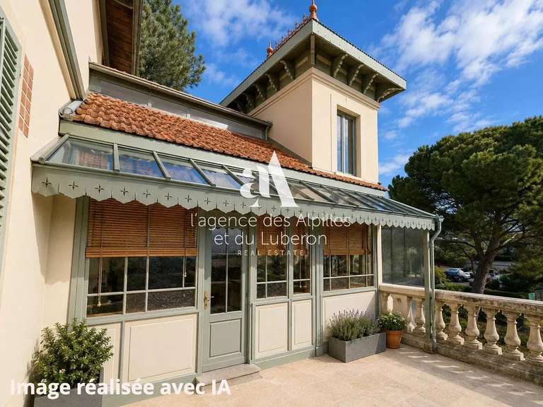 Hôtel particulier Saint-Rémy-de-Provence - 4 chambres - 420m²