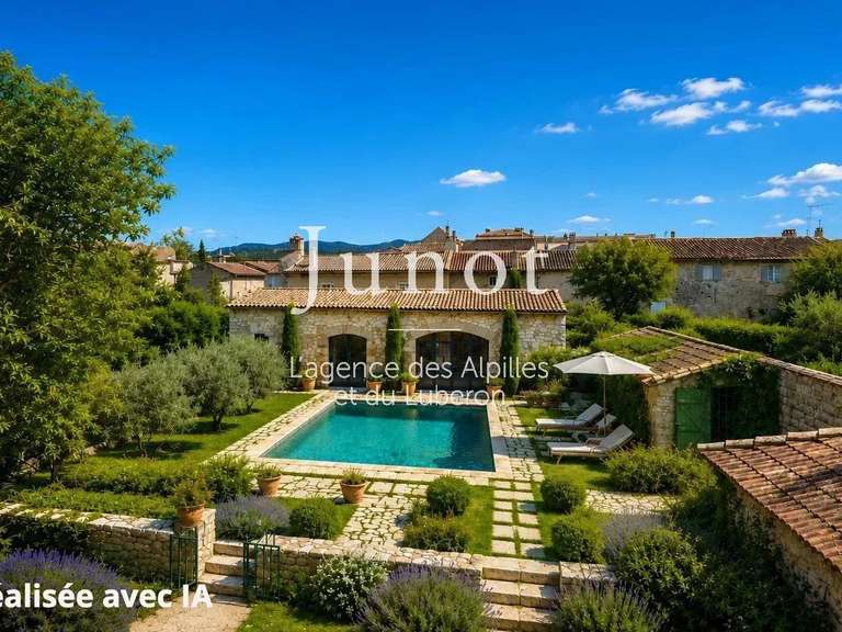Hôtel particulier Saint-Rémy-de-Provence - 4 chambres - 420m²