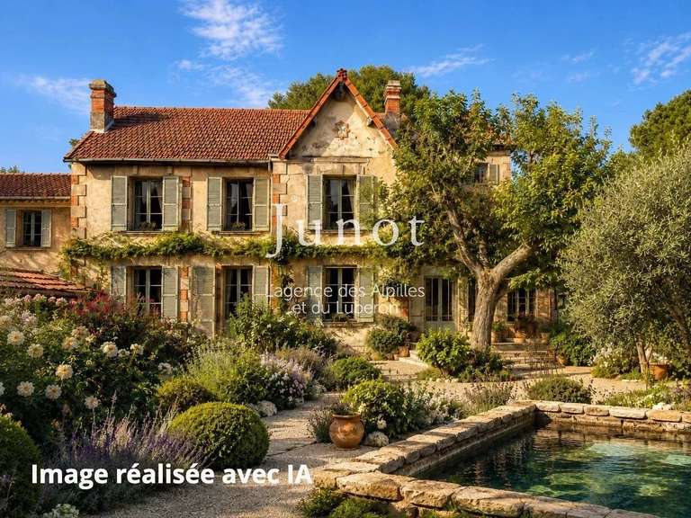 Hôtel particulier Saint-Rémy-de-Provence - 4 chambres - 420m²