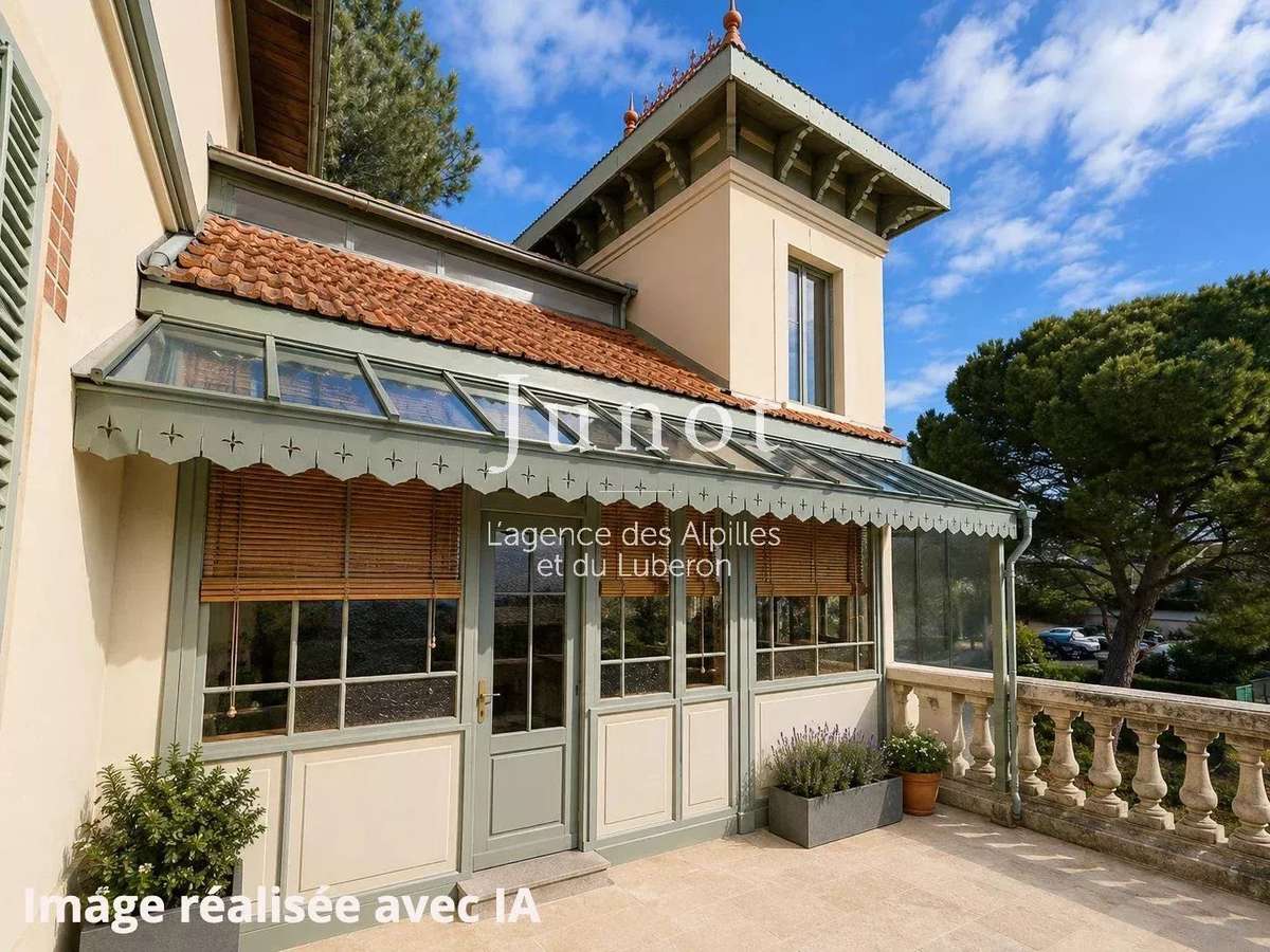 Hôtel particulier Saint-Rémy-de-Provence