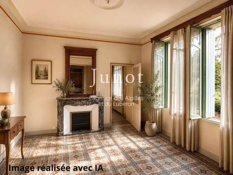 Hôtel particulier Saint-Rémy-de-Provence - 4 chambres - 420m²