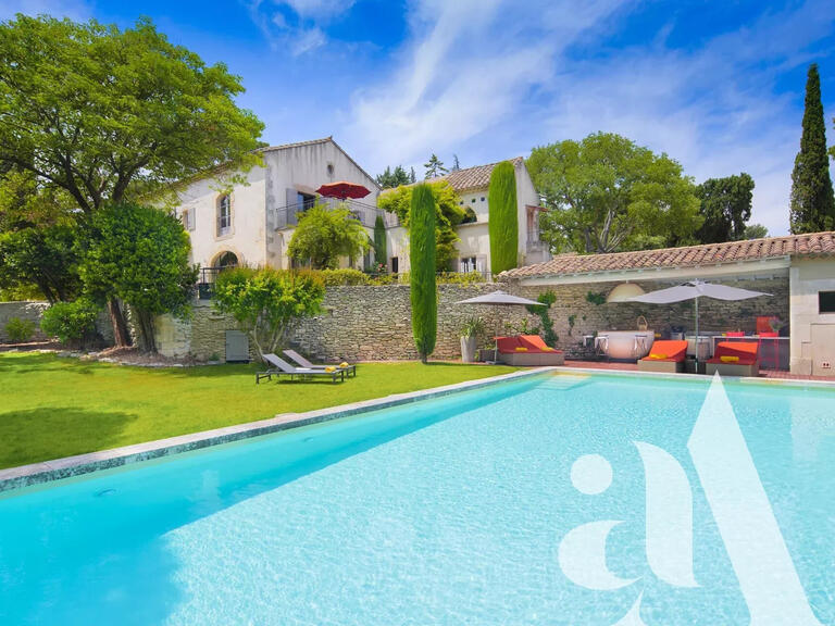 Holidays House Saint-Rémy-de-Provence - 9 bedrooms