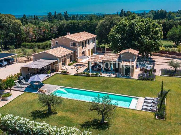 Maison Saint-Rémy-de-Provence - 4 chambres - 290m²