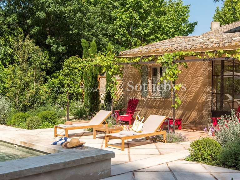 Maison Saint-Rémy-de-Provence - 8 chambres - 750m²