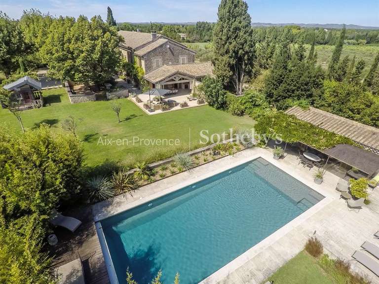 Maison Saint-Rémy-de-Provence - 6 chambres - 400m²