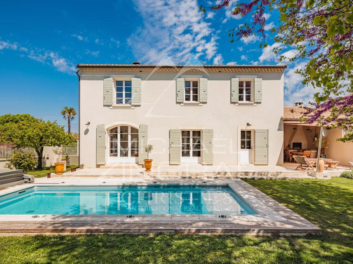 Maison Saint-Rémy-de-Provence