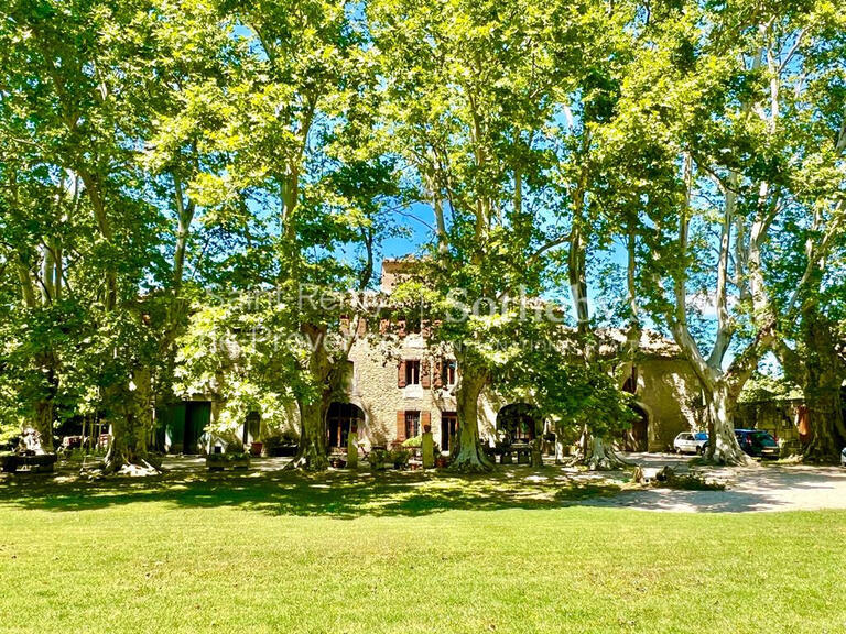 Vente Maison Saint-Rémy-de-Provence - 8 chambres