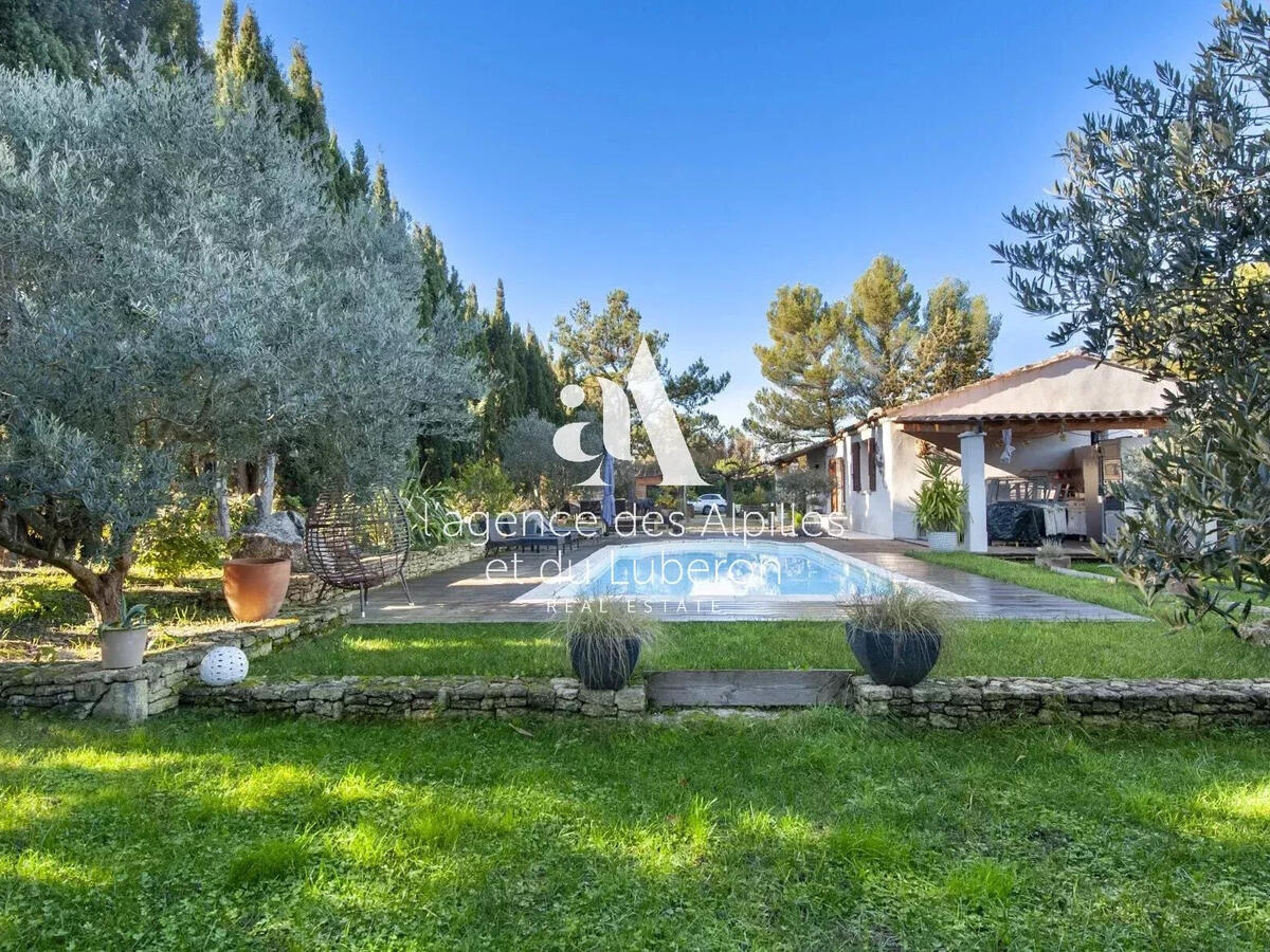Maison Saint-Rémy-de-Provence