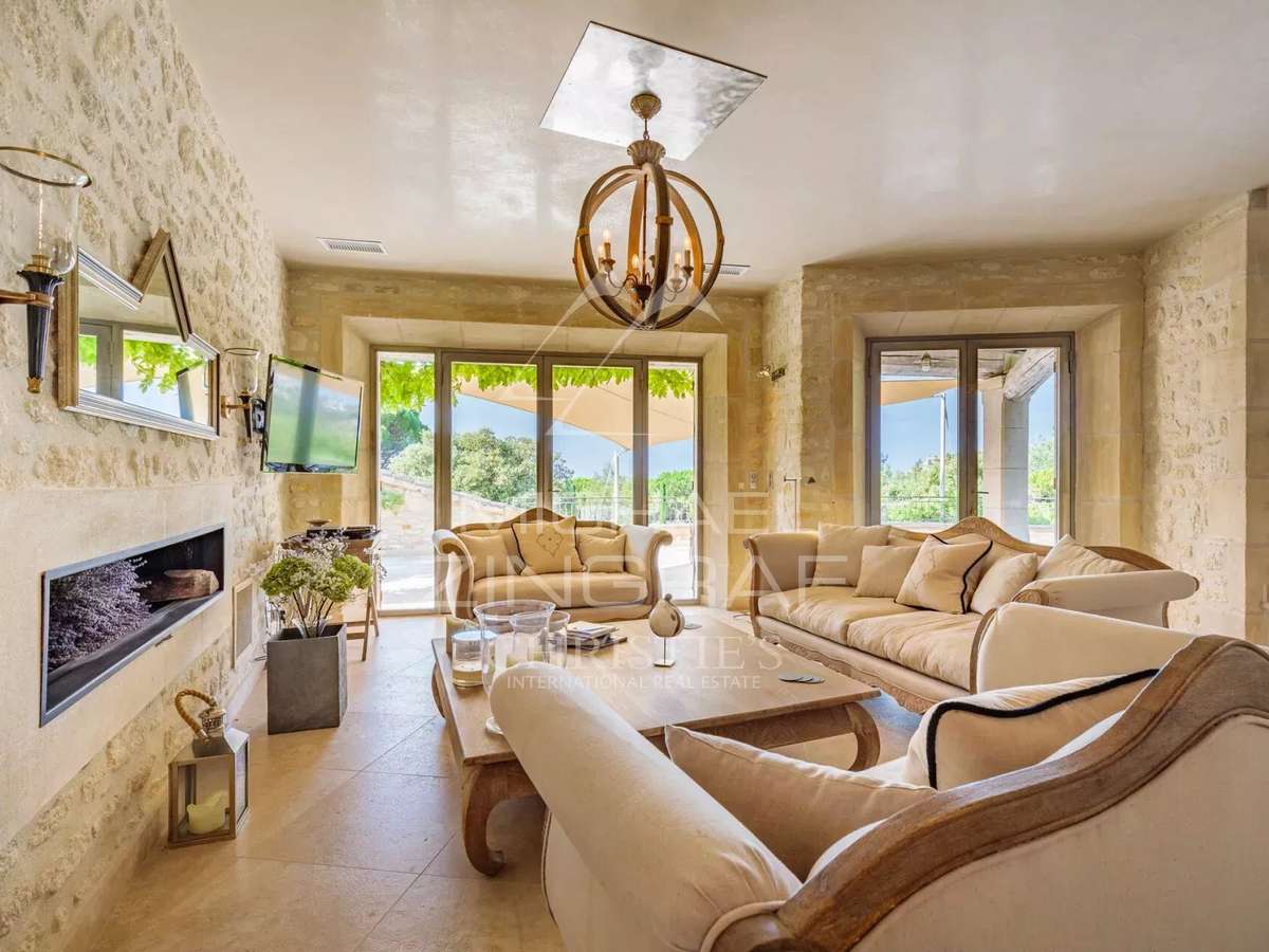 Maison Saint-Rémy-de-Provence