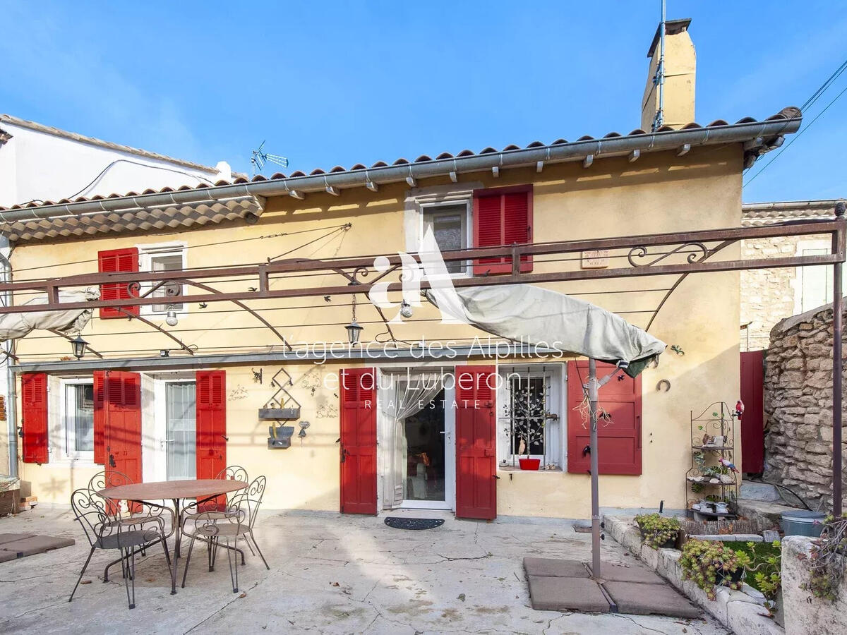 Maison Saint-Rémy-de-Provence