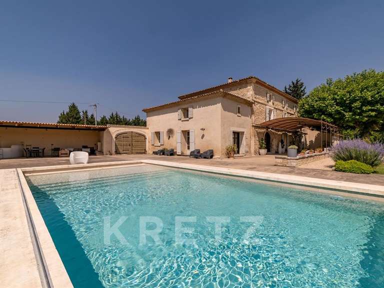 Maison Saint-Rémy-de-Provence - 8 chambres - 487m²