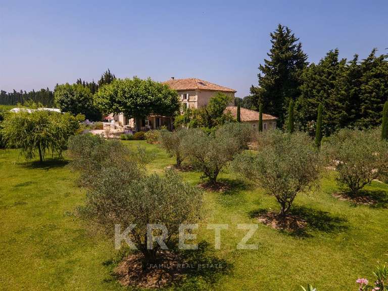 Maison Saint-Rémy-de-Provence - 8 chambres - 487m²