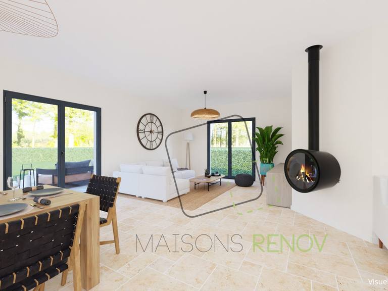 House Saint-Rémy-de-Provence - 3 bedrooms - 130m²