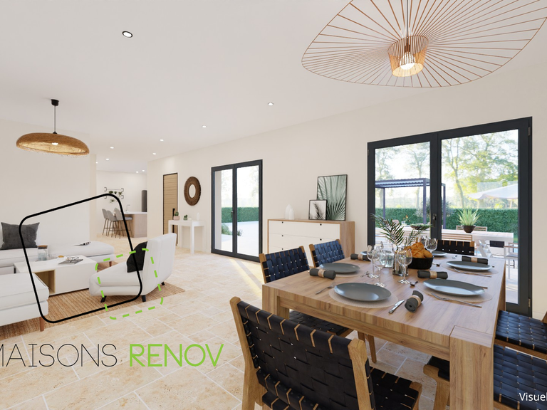 House Saint-Rémy-de-Provence - 3 bedrooms - 130m²
