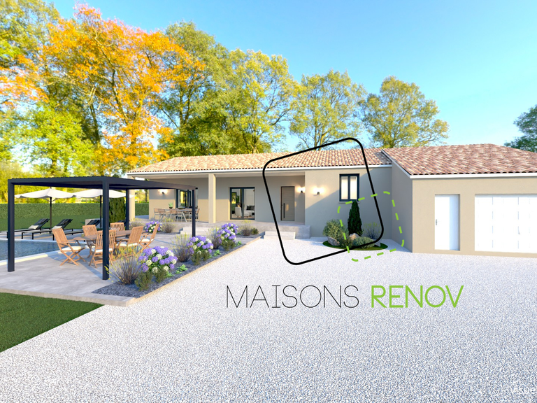 House Saint-Rémy-de-Provence - 3 bedrooms - 130m²