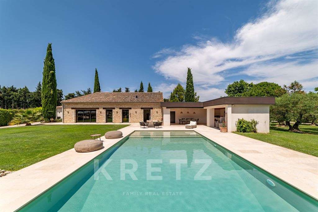 Maison Saint-Rémy-de-Provence