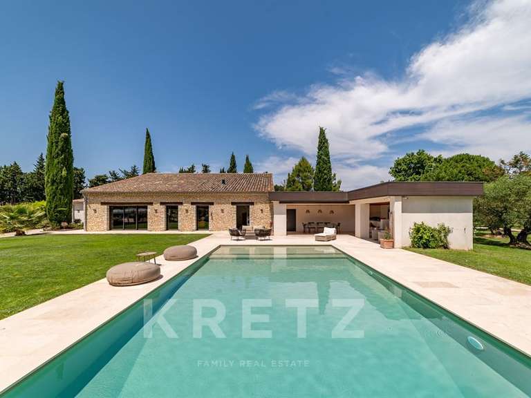 Maison Saint-Rémy-de-Provence - 4 chambres - 250m²