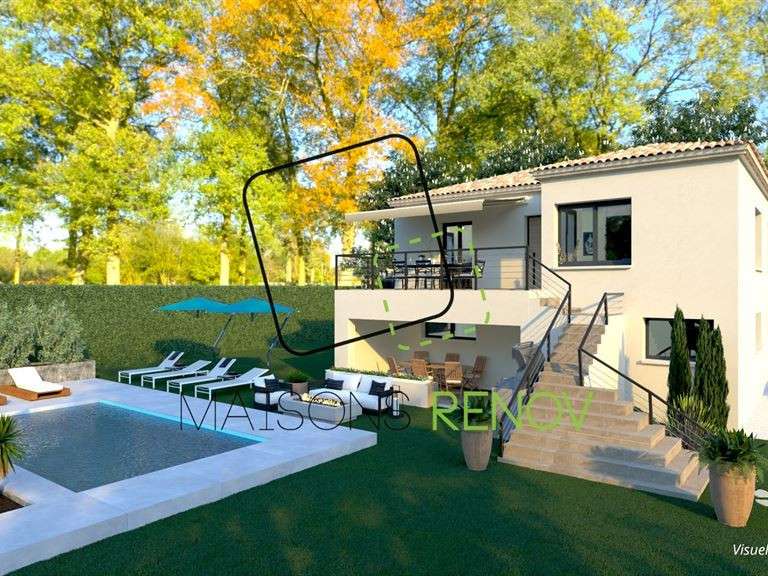 Maison Saint-Rémy-de-Provence - 2 chambres - 131m²