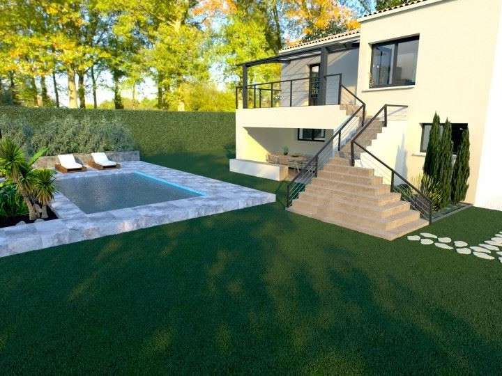Maison Saint-Rémy-de-Provence - 2 chambres - 131m²