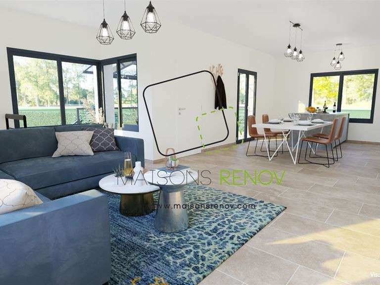 Maison Saint-Rémy-de-Provence - 2 chambres - 131m²