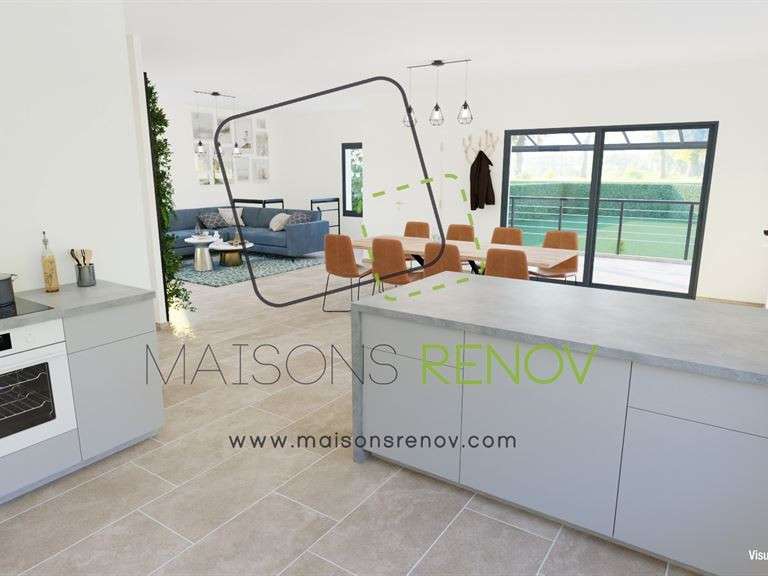 Maison Saint-Rémy-de-Provence - 2 chambres - 131m²