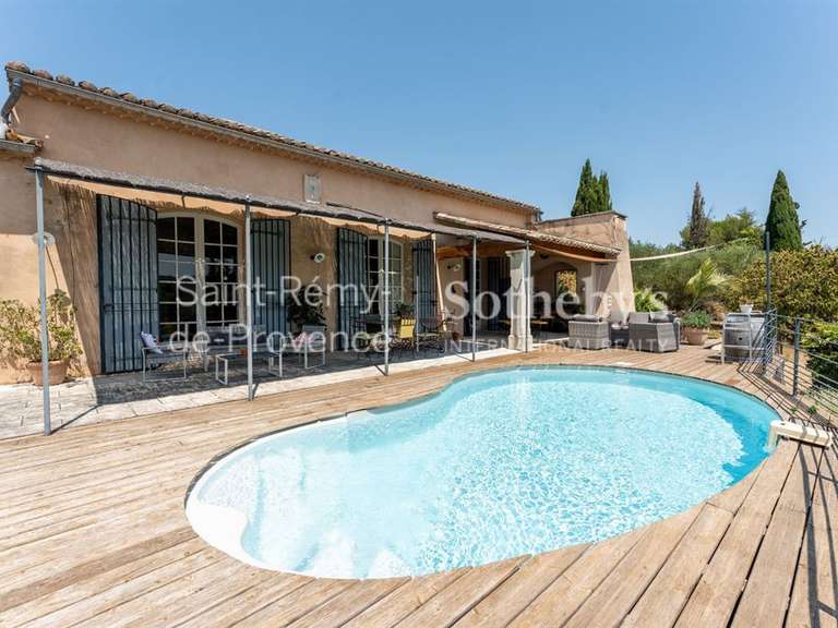 Maison Saint-Rémy-de-Provence - 4 chambres - 200m²