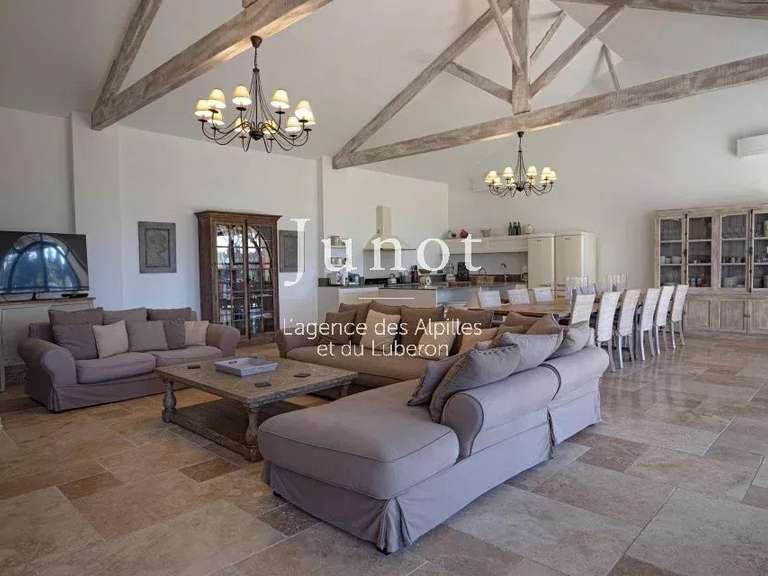 Maison Saint-Rémy-de-Provence - 6 chambres - 6500m²