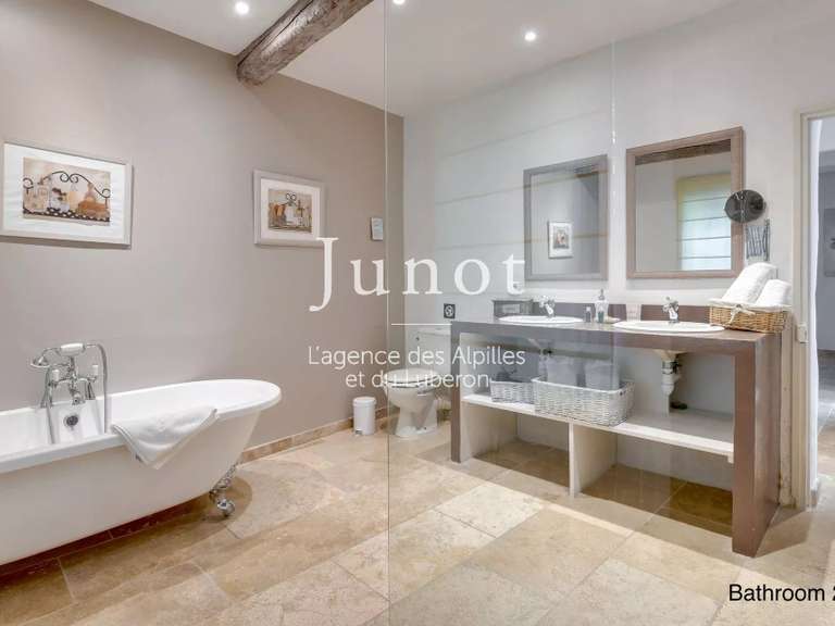 Maison Saint-Rémy-de-Provence - 6 chambres - 6500m²