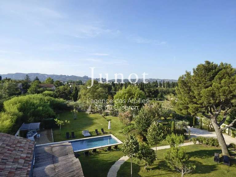 Maison Saint-Rémy-de-Provence - 6 chambres - 6500m²