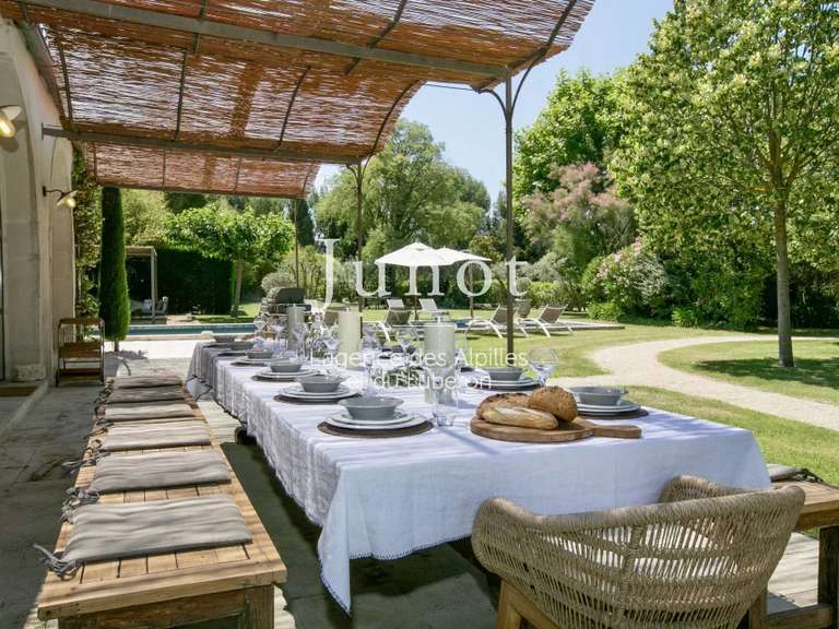 Maison Saint-Rémy-de-Provence - 6 chambres - 6500m²