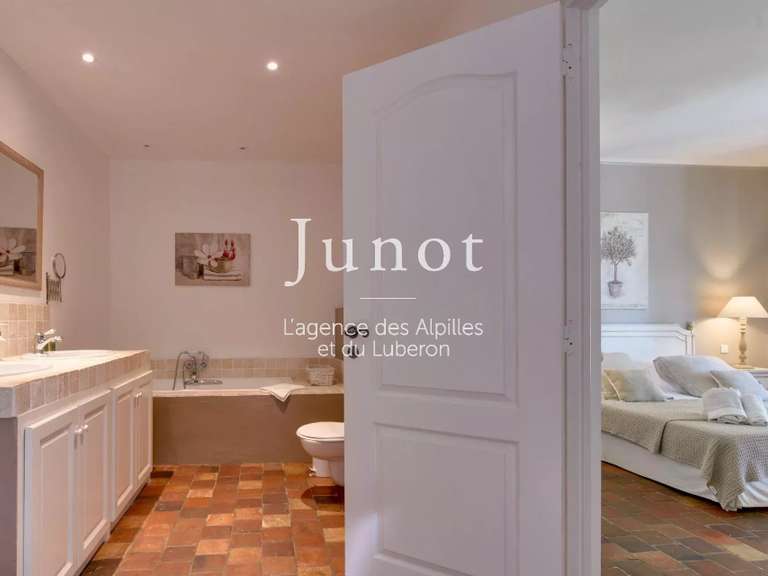 Maison Saint-Rémy-de-Provence - 6 chambres - 6500m²