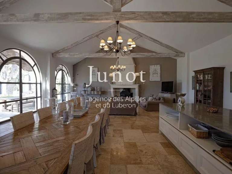Maison Saint-Rémy-de-Provence - 6 chambres - 6500m²