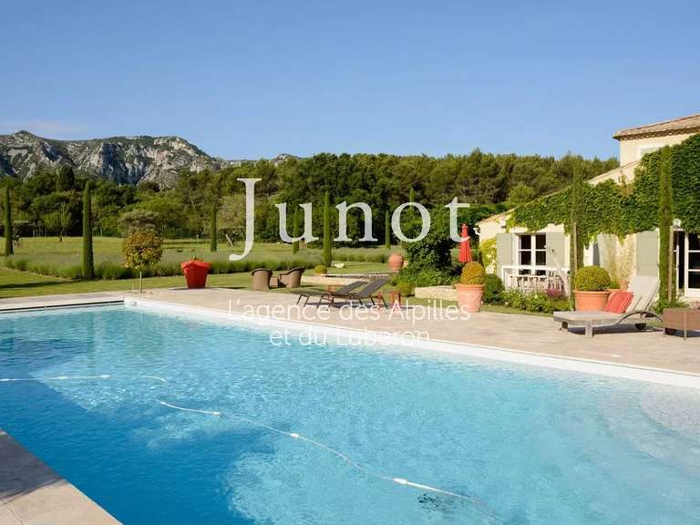 Maison Saint-Rémy-de-Provence - 7 chambres - 300m²