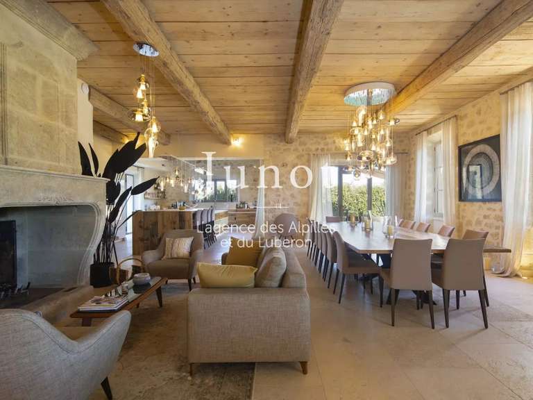 Maison Saint-Rémy-de-Provence - 7 chambres - 570m²
