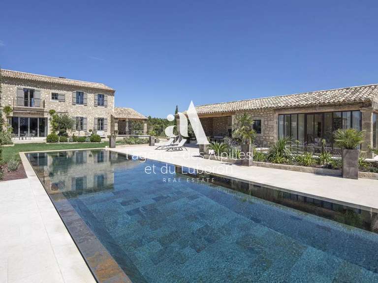 House Saint-Rémy-de-Provence - 7 bedrooms - 570m²